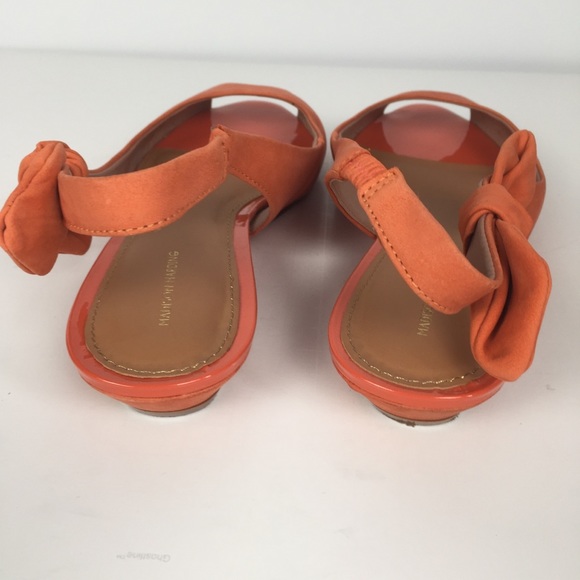 Madison Harding coral open toe strap heel suede 10 - Picture 5 of 8
